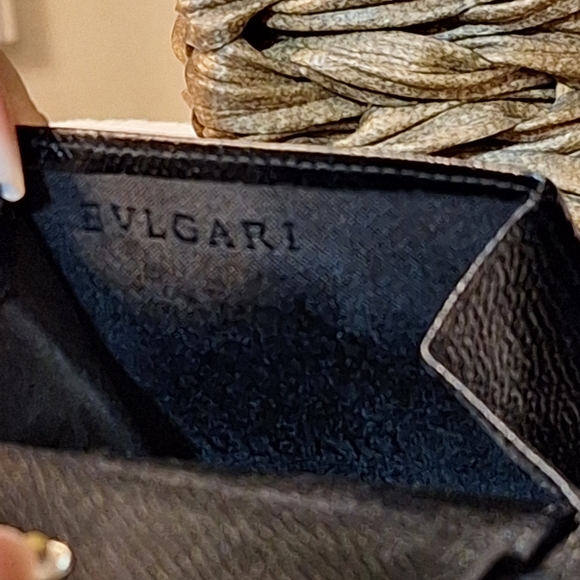 Bvlgari Men's Leather Wallet - Picture 8 of 16